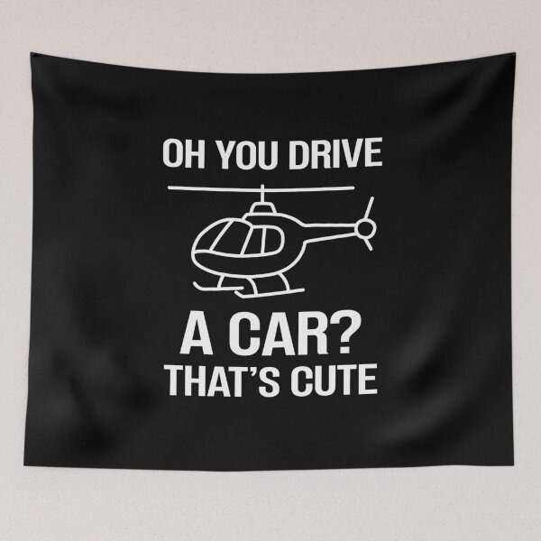 Item preview, Oh you drive a car That's cute  designed and sold by NQArtist.