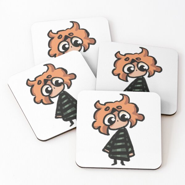 Item preview, Curly Cutie - Adorable Orange-Haired Character designed and sold by Majka_heart.