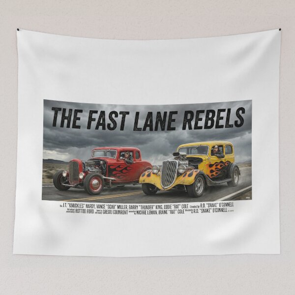 Item preview, MOVIE POSTER THE FAST LANE REBELS 1969 designed and sold by VERYOLDROAD BY AXTON BROWNING .