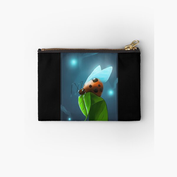 Item preview, Shiny Beetle On A Leaf Nature designed and sold by xaodffufje95.