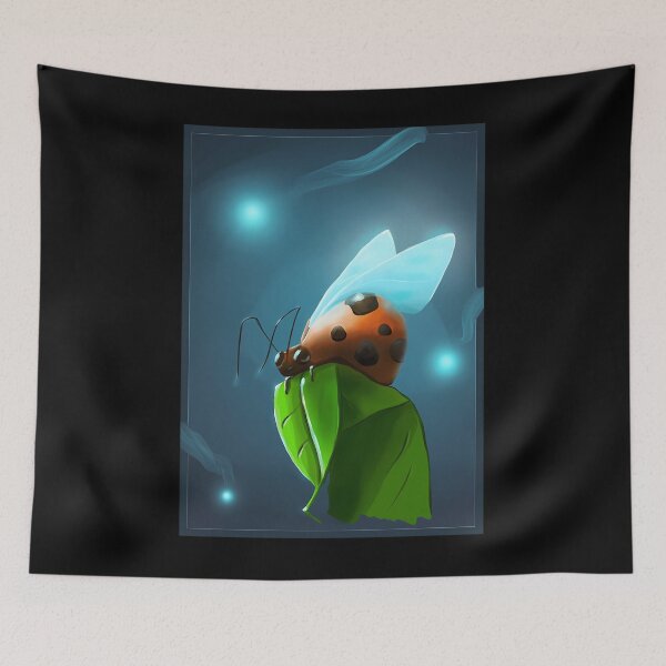 Item preview, Shiny Beetle On A Leaf Nature designed and sold by xaodffufje95.