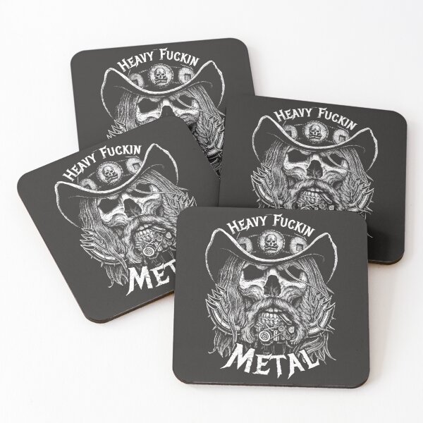 Item preview, Heavy Fuckin Metal designed and sold by ArtPersonalizer.