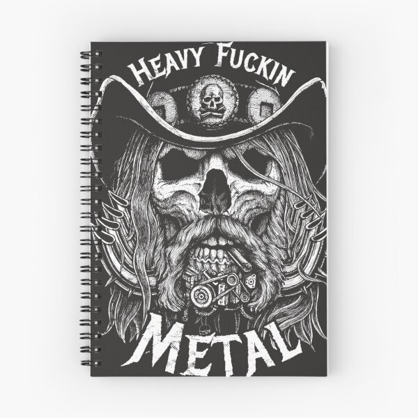Item preview, Heavy Fuckin Metal designed and sold by ArtPersonalizer.
