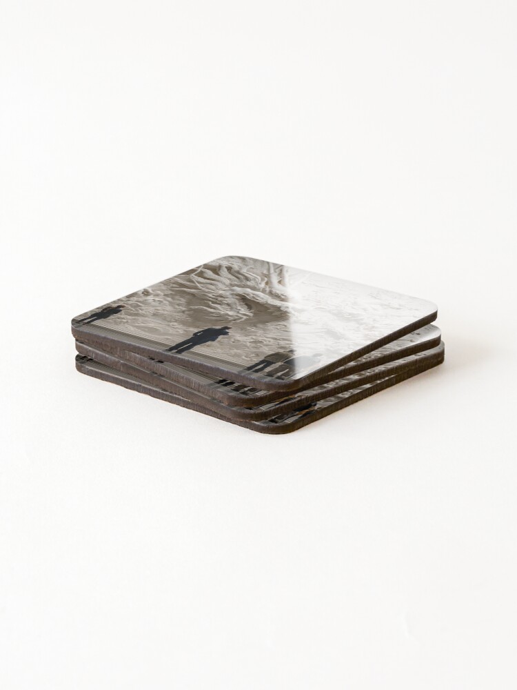 Thumbnail 4 of 5, Coasters (Set of 4), Fromdras designed and sold by RicoInStudios.