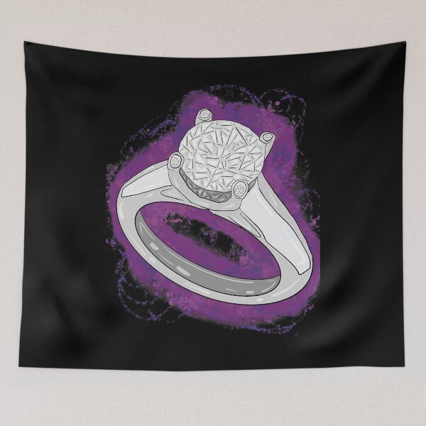 Item preview, Shimmer Ring Diamond Jewelry Art designed and sold by xaodffufje95.