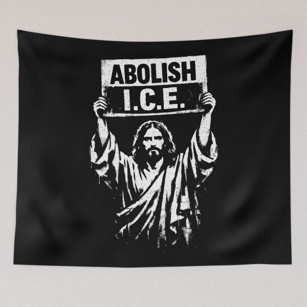 Item preview, Abolish ICE designed and sold by gertrudebarthol.