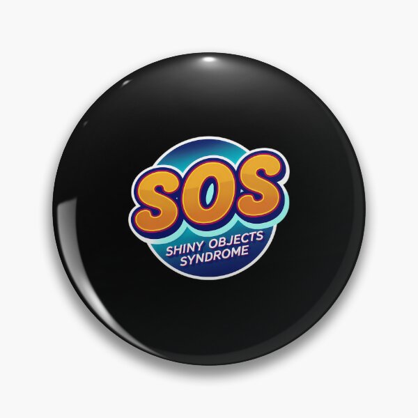 Artikelvorschau, SOS-Logo (Shiny New Objects Syndrome) entworfen und verkauft von xaodffufje95.