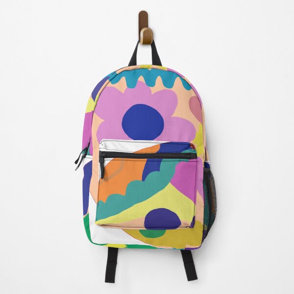 Item preview, Colorful Abstract Flower Pattern designed and sold by Bovoci.