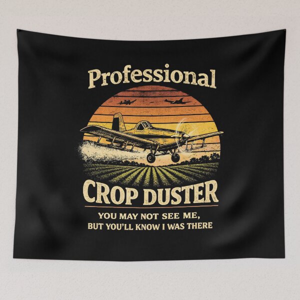 Item preview, Professional Crop Duster designed and sold by JODYSMORGAN.