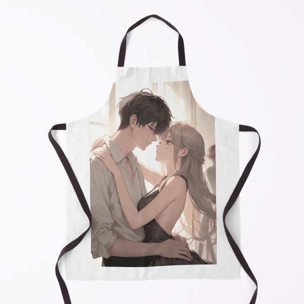 Item preview, Couple in love in anime style designed and sold by Danime Planet.