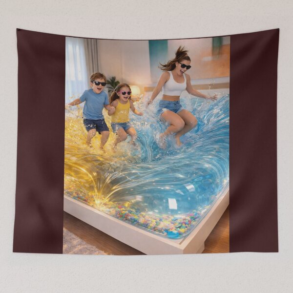Item preview, Future Gel Bed designed and sold by AwesomeDigiShop.