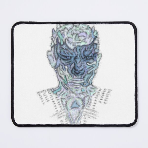 Item preview, Night King abstract portrait designed and sold by liquid-print.