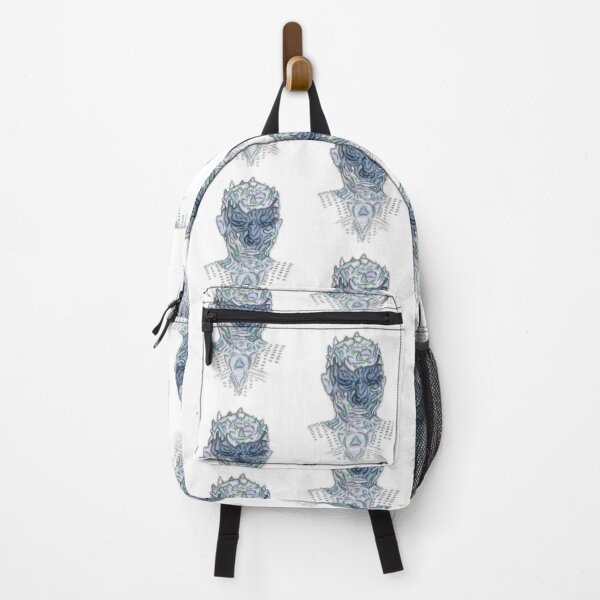 Item preview, Night King abstract portrait designed and sold by liquid-print.