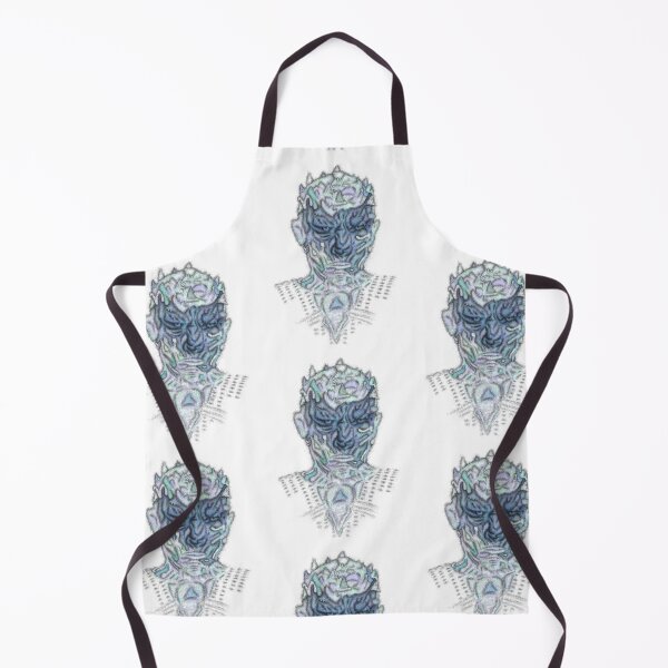 Item preview, Night King abstract portrait designed and sold by liquid-print.