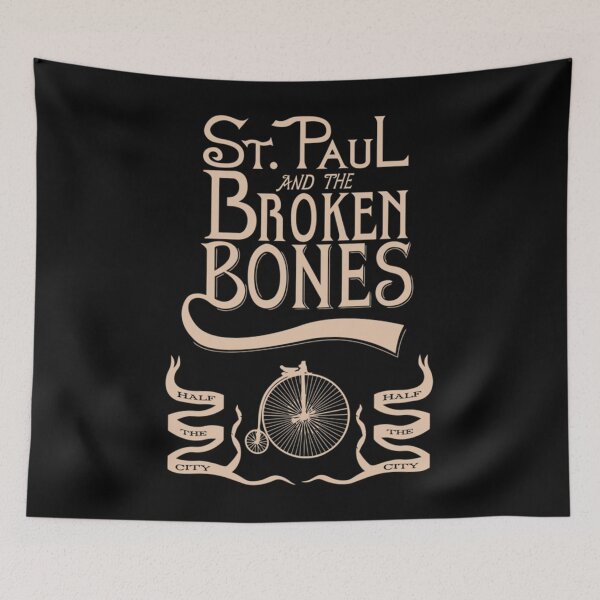 Item preview, St. Paul And The Broken Bones Half The City  designed and sold by Wond3rer.
