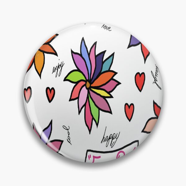 Item preview, Fun Day Colorful Floral Art designed and sold by Bovoci.