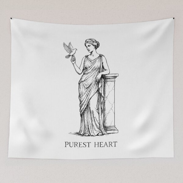 Item preview, Divine Heart - Goddess Aphrodite Greek Mythology designed and sold by bapupa.