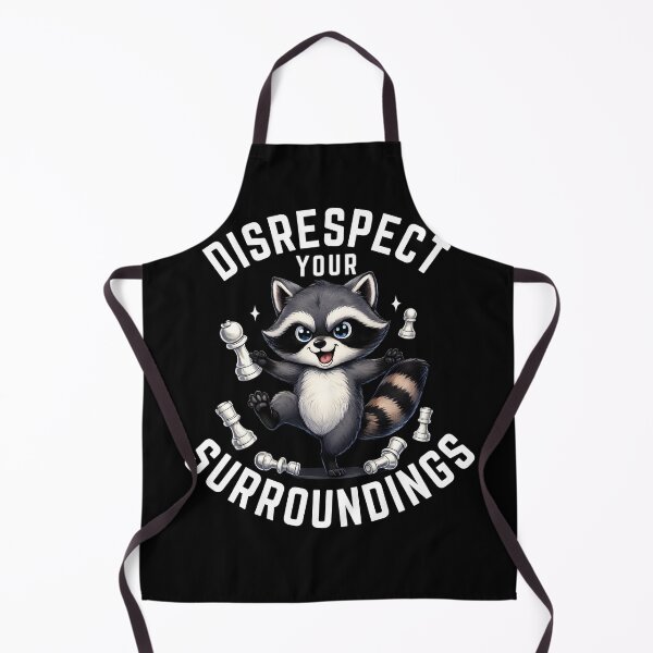 Item preview, Disrespect Your Surroundings designed and sold by Teetreasure2.