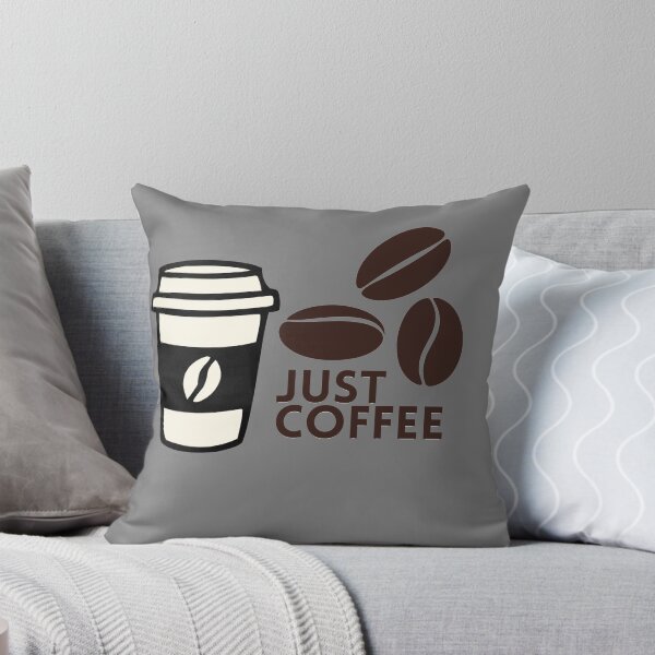 Item preview, Just Coffee – Minimal Coffee Art designed and sold by TrendPixie.