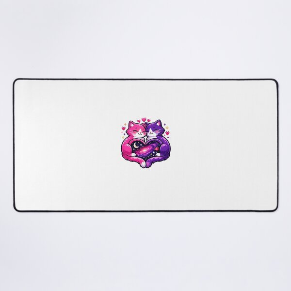 Item preview, Cosmic Love Foxes Kawaii Galaxy Heart designed and sold by Mix Mood.