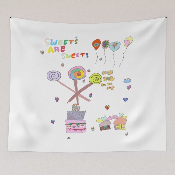 Item preview, Sweets Are Sweet Candy Art designed and sold by Bovoci.