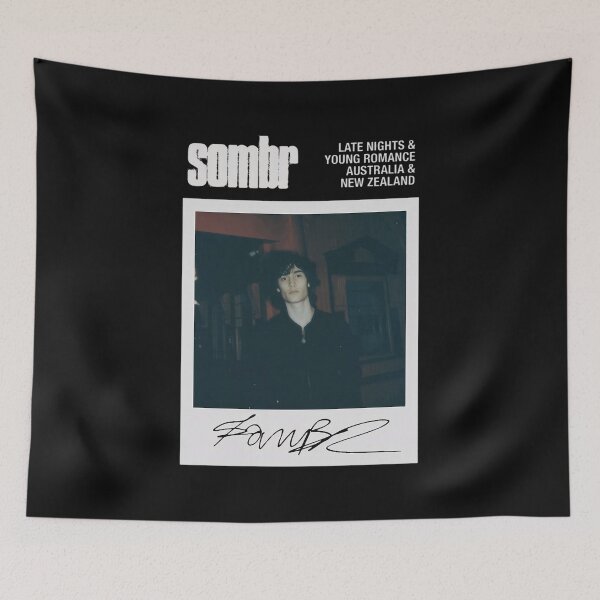 Item preview, SOMBR EUROPE TOUR 2026 designed and sold by pamelaxljody.