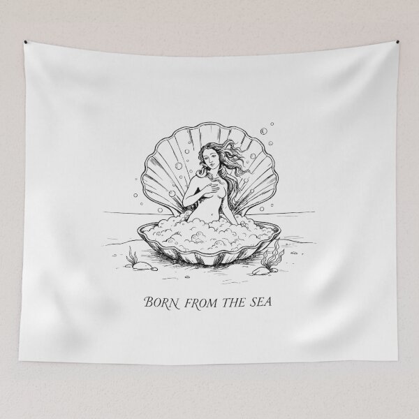 Item preview, Goddess of Love - Goddess Aphrodite Greek Mythology designed and sold by bapupa.