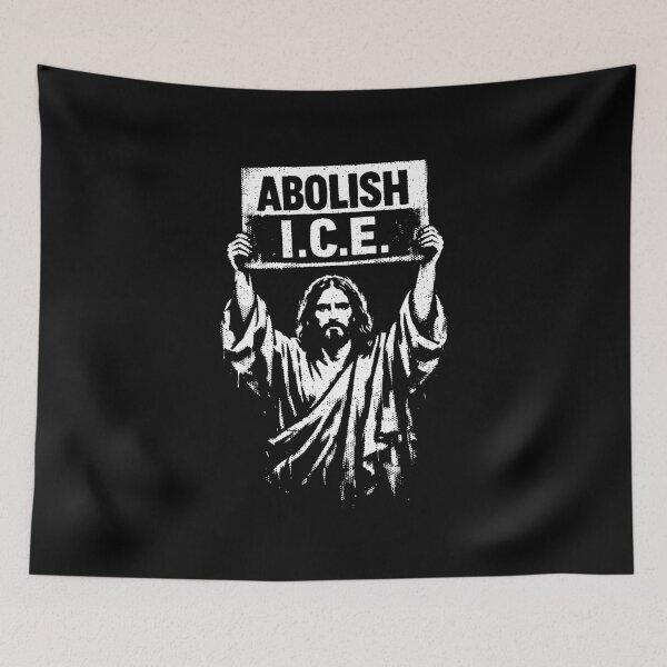 Item preview, Abolish ICE designed and sold by patsyharrison.