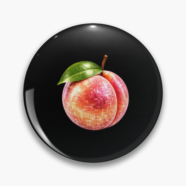 Artikelvorschau, Disco-Pfirsich-Frucht-Glitzerkugel entworfen und verkauft von xaodffufje95.