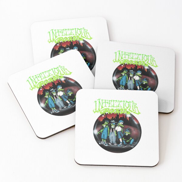 Item preview, Infectious Grooves Band Cartoon Funk Metal designed and sold by HD-store.