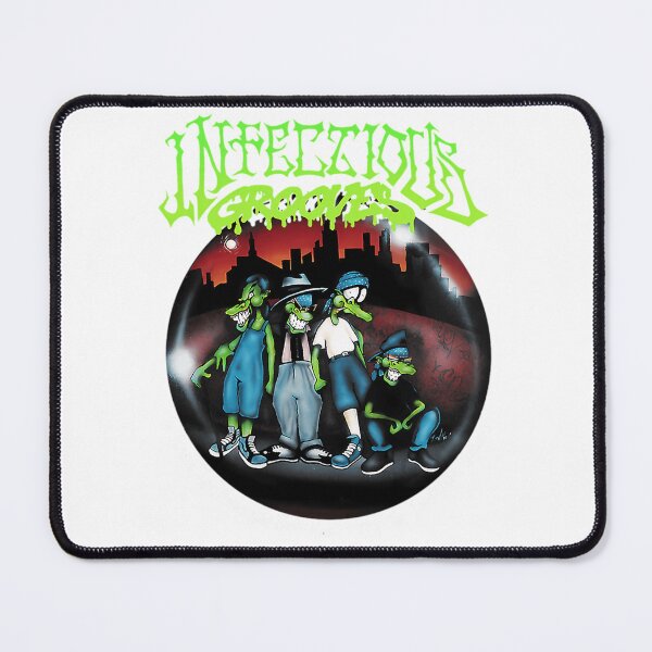 Item preview, Infectious Grooves Band Cartoon Funk Metal designed and sold by HD-store.