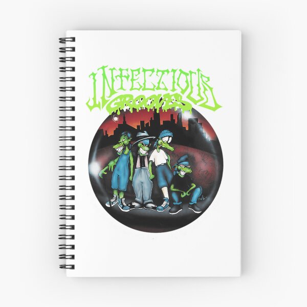 Item preview, Infectious Grooves Band Cartoon Funk Metal designed and sold by HD-store.