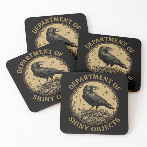 Item preview, Department Of Shiny Objects Gold Badge designed and sold by xaodffufje95.