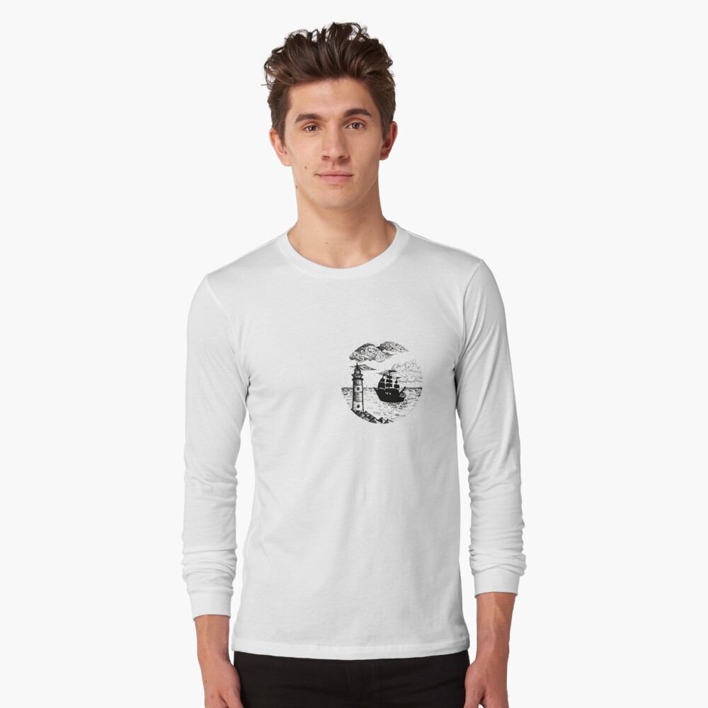 Item preview, Long Sleeve T-Shirt designed and sold by ArtByFreya.