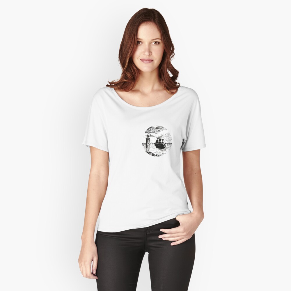 Item preview, Relaxed Fit T-Shirt designed and sold by ArtByFreya.
