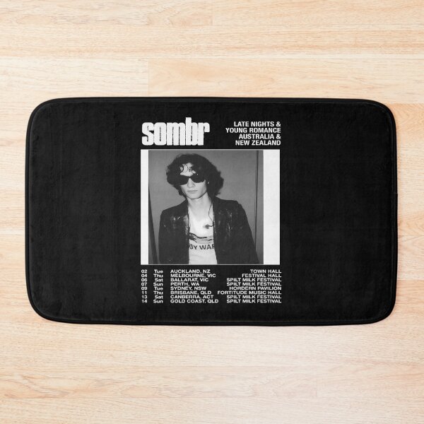 Item preview, SOMBR EUROPE TOUR 2026 designed and sold by pamelaxljody.