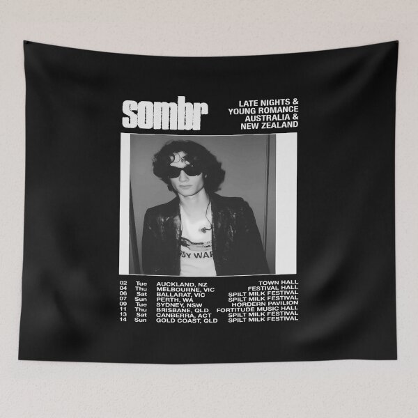 Item preview, SOMBR EUROPE TOUR 2026 designed and sold by pamelaxljody.