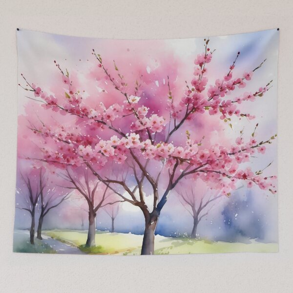 Item preview, Wonderful cherry blossom designed and sold by Kraftbaum.