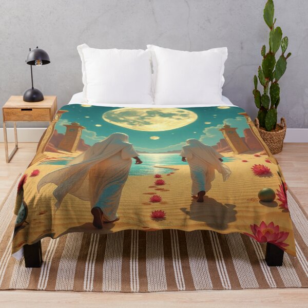 Item preview, Mystic Desert Walk under Moonlight with Timeless Dream Elements designed and sold by FotoworldEdel.