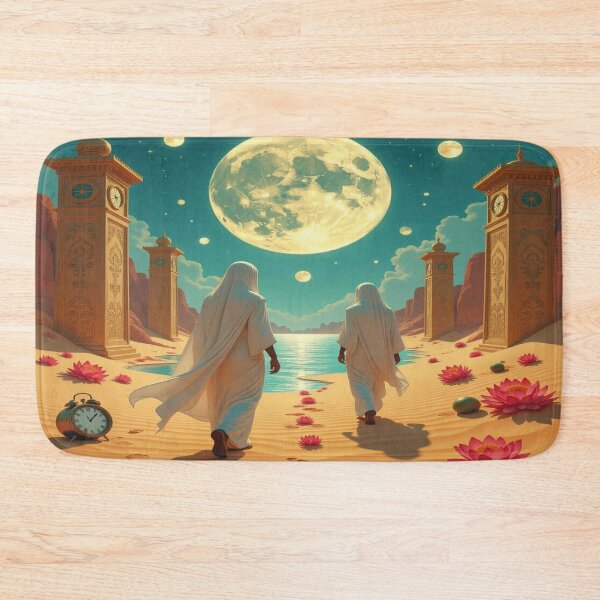 Artikelvorschau, Mystic Desert Walk under Moonlight with Timeless Dream Elements entworfen und verkauft von FotoworldEdel.