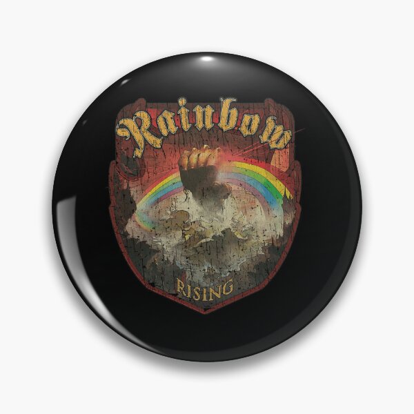 Item preview, Rainbow Rising 1976 designed and sold by Felix Grim.