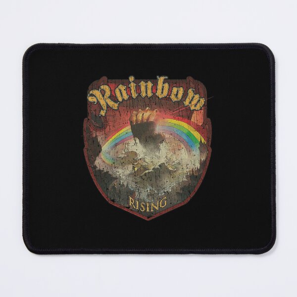 Item preview, Rainbow Rising 1976 designed and sold by Felix Grim.