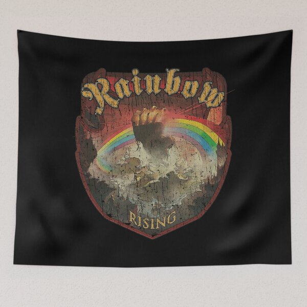 Item preview, Rainbow Rising 1976 designed and sold by Felix Grim.