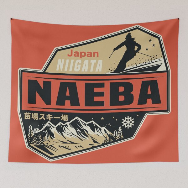 Item preview, Naeba, Niigata, Japan designed and sold by studio838.