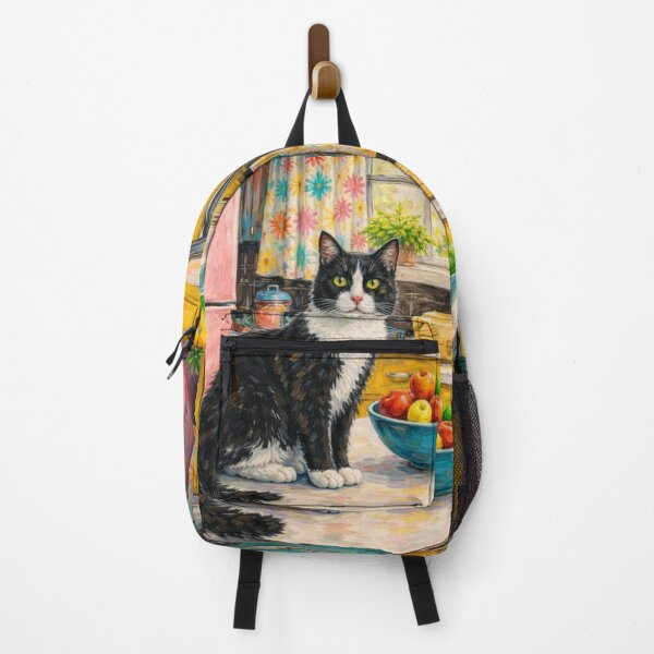 Item preview, Vintage Kitchen With Cat designed and sold by VFWChuck.