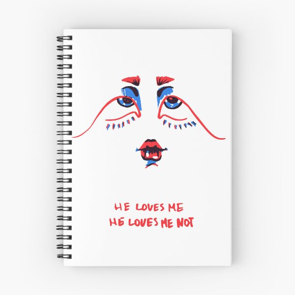 Item preview, Loves me not designed and sold by knutsius.