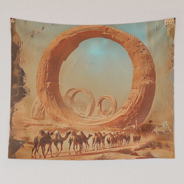 Item preview, Mirage of the Rings designed and sold by ONYX Pixee.