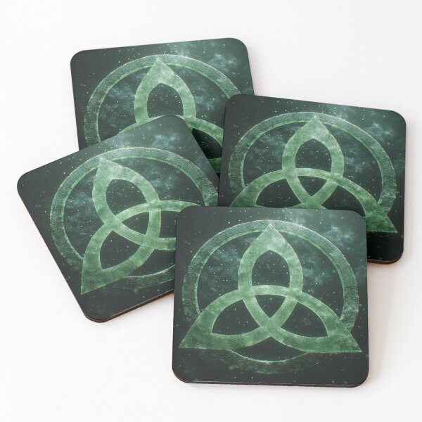 Item preview, Cailleach: The Emerald Knot designed and sold by David R Sawin The Architects Of Eden.