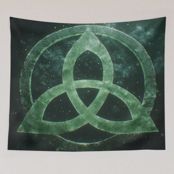 Item preview, Cailleach: The Emerald Knot designed and sold by David R Sawin The Architects Of Eden.