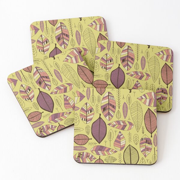 Item preview, Seamless Leaf Pattern – Modern Botanical Scandinavian Design designed and sold by alijun.